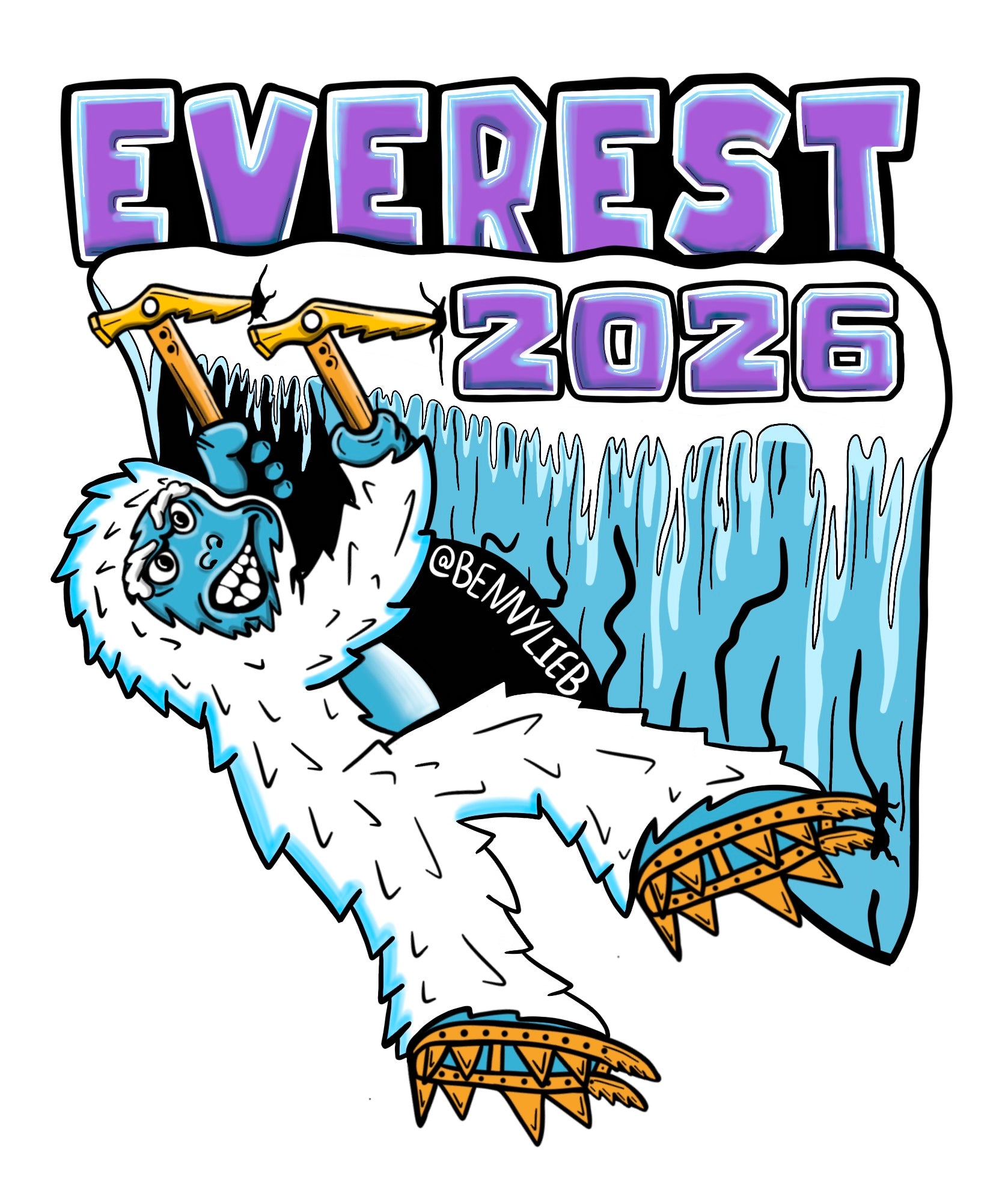 + Blue Everest Nylon Runner’s Cap - LIMITED EDITION 2026