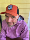 + Orange Everest SnapBack Trucker Hat - LIMITED EDITON 2026