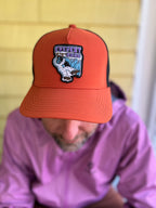 + Orange Everest SnapBack Trucker Hat - LIMITED EDITON 2026