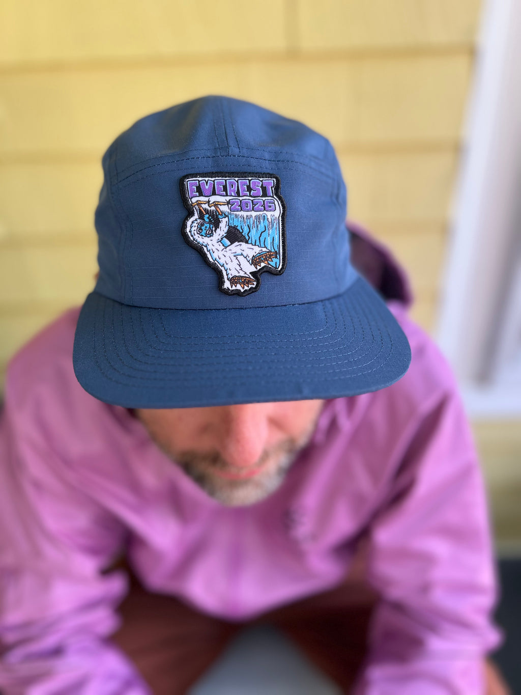 + Blue Everest Nylon Runner’s Cap - LIMITED EDITION 2026