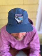 + Blue Everest Nylon Runner’s Cap - LIMITED EDITION 2026